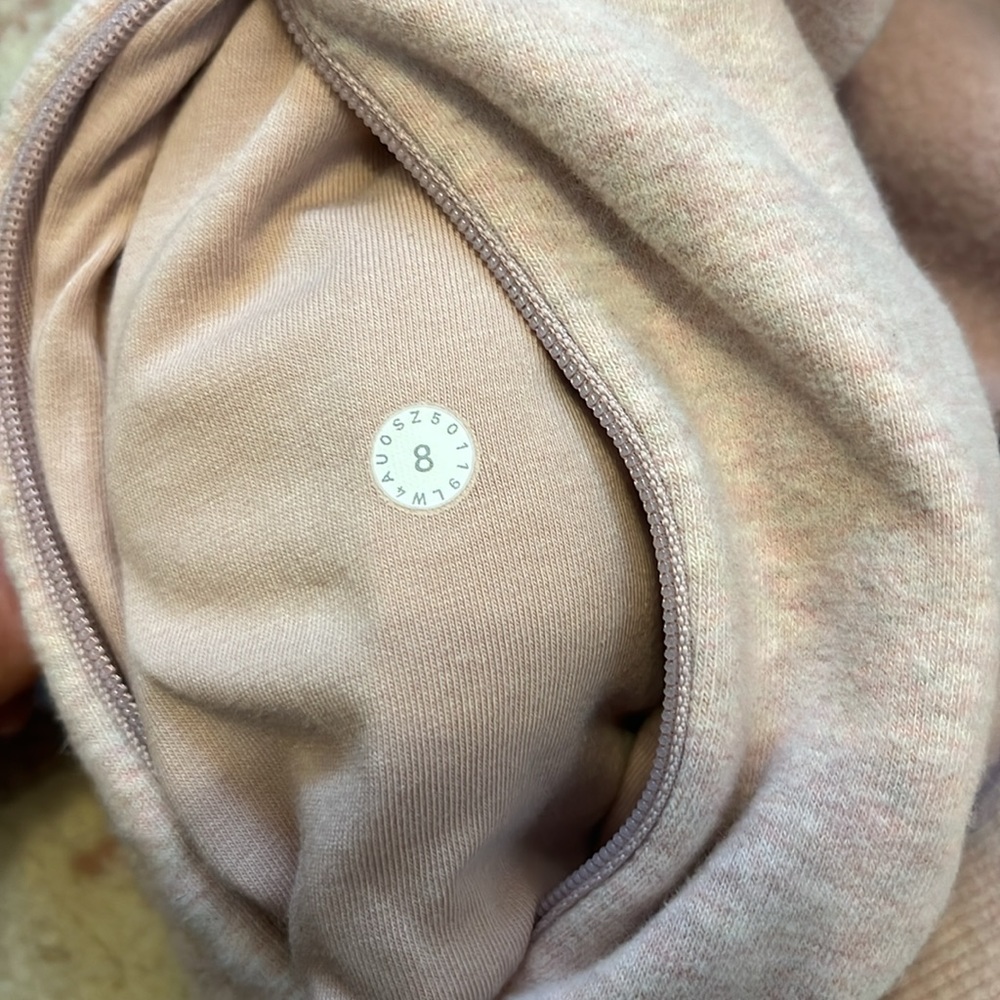 Lululemon full-zip hoodie, Size 8 - Picture 3 of 5